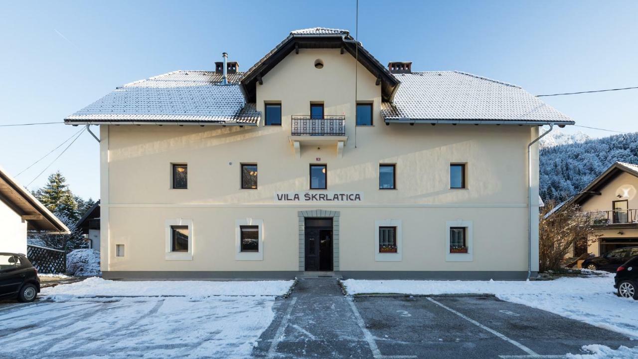 Apartma Angelca Kranjska Gora Kültér fotó